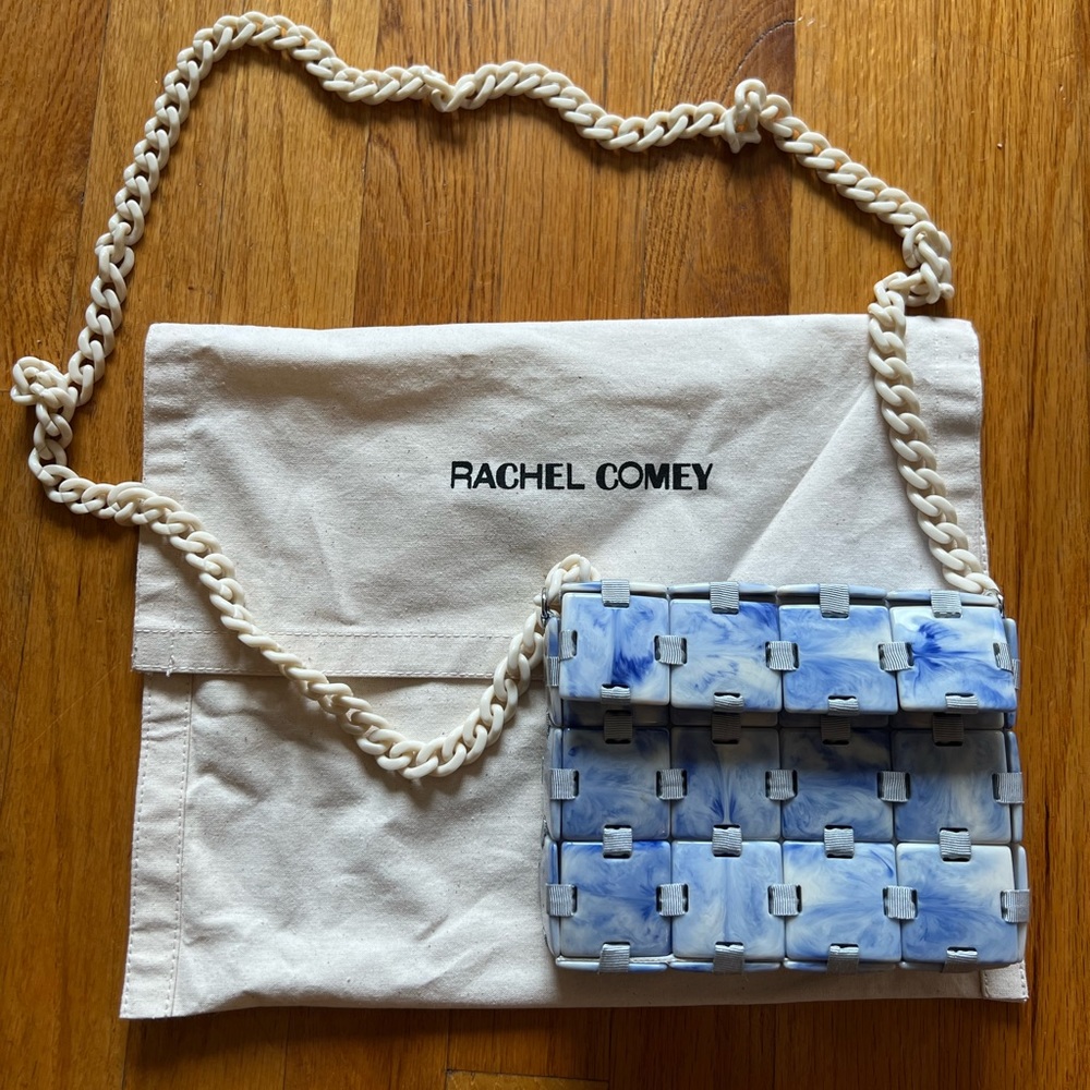 Rachel Comey Billi Crossbody Bag Acrylic Blue